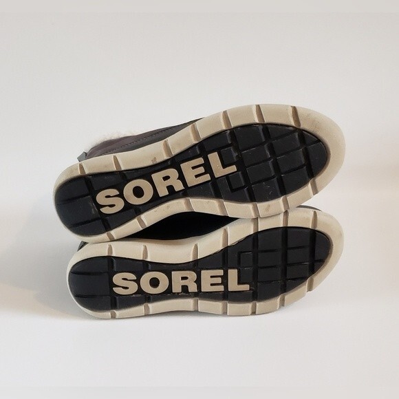 Sorel Explorer Carnival Women's Gray  Boot Size 6 - Picture 8 of 9